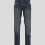 Rokkertech Jeans Tapered Slim Mid Blue