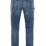 Rokker Jeans Rokkertech Tapered Slim Light blau