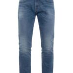Rokker Jeans Rokkertech Tapered Slim Light blau