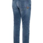 Rokker Hose abriebfest hellblau