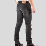 Rokkertech Jeans Tapered Black Slim