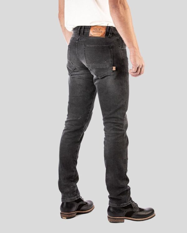 Rokkertech Jeans Tapered Black Slim