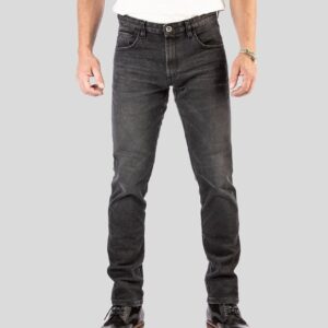 Rokkertech Jeans Tapered Black Slim