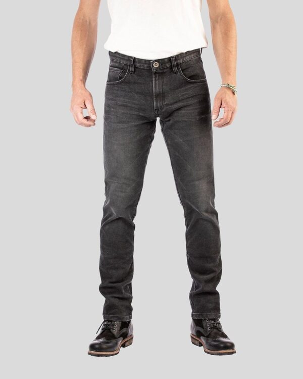 Rokkertech Jeans Tapered Black Slim