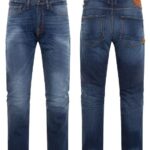 Rokker Jeans Rokkertech Straight Blue