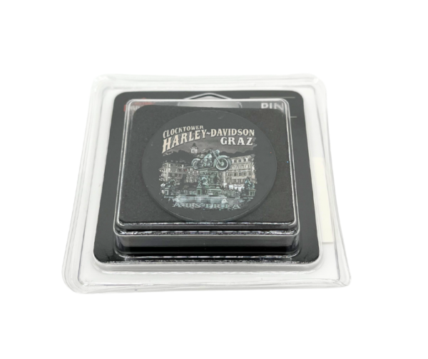 Harley-Davidson Graz Clocktower Pin