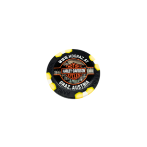 Harley-Davidson Graz Clocktower Pokerchip