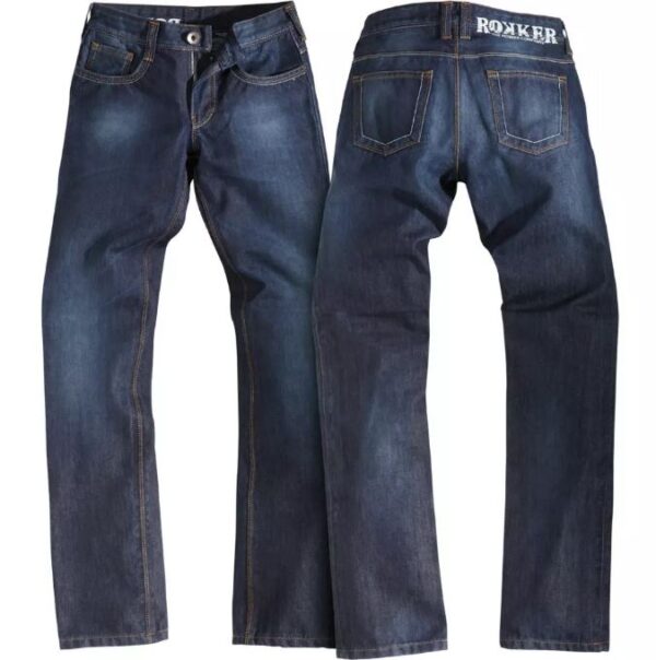 Rokker Revolution Lady Biker Jeans