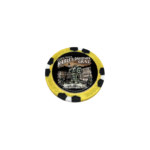 Harley-Davidson Graz Clocktower Pokerchip