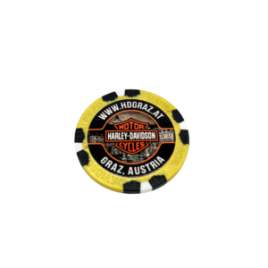 Harley-Davidson Graz Clocktower Pokerchip
