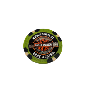 Harley-Davidson Graz Clocktower Pokerchip