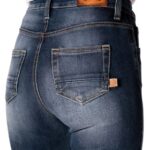 Rokker Jeans Rokkertech High Waist Blue