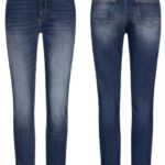 Rokker Jeans Rokkertech High Waist Blue