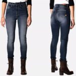 Rokker Jeans Rokkertech High Waist Blue