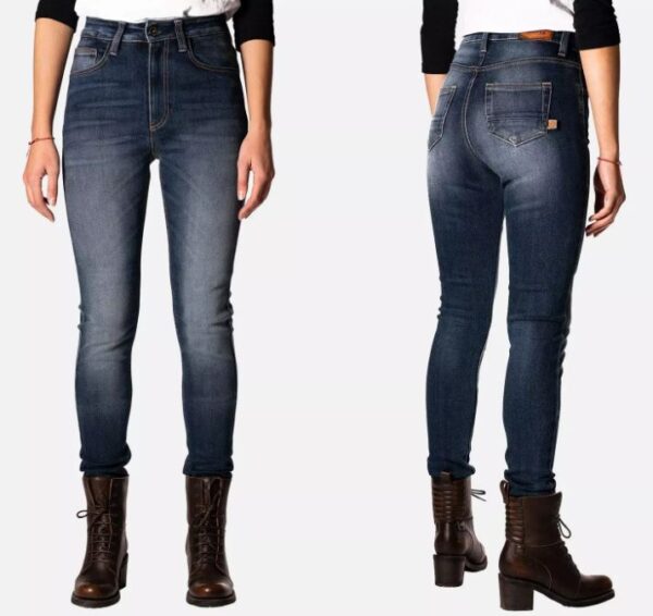 Rokker Jeans Rokkertech High Waist Blue