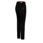 Rokker Jeans Rokkertech Mid Waist Slim Black