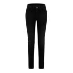 Rokker Jeans Rokkertech Mid Waist Slim Black