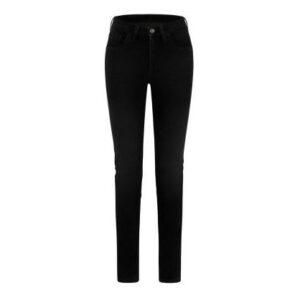 Rokker Jeans Rokkertech Mid Waist Slim Black