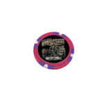Harley-Davidson Graz Clocktower Pokerchip