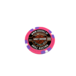 Harley-Davidson Graz Clocktower Pokerchip