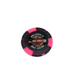 Harley-Davidson Graz Clocktower Pokerchip