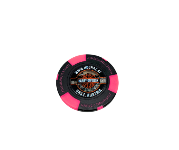 Harley-Davidson Graz Clocktower Pokerchip
