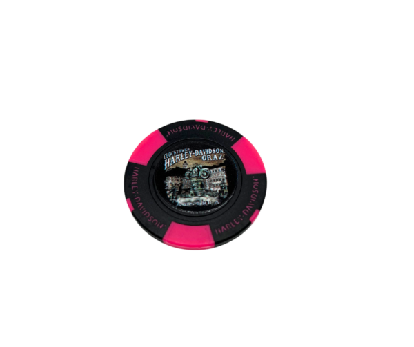 Harley-Davidson Graz Clocktower Pokerchip