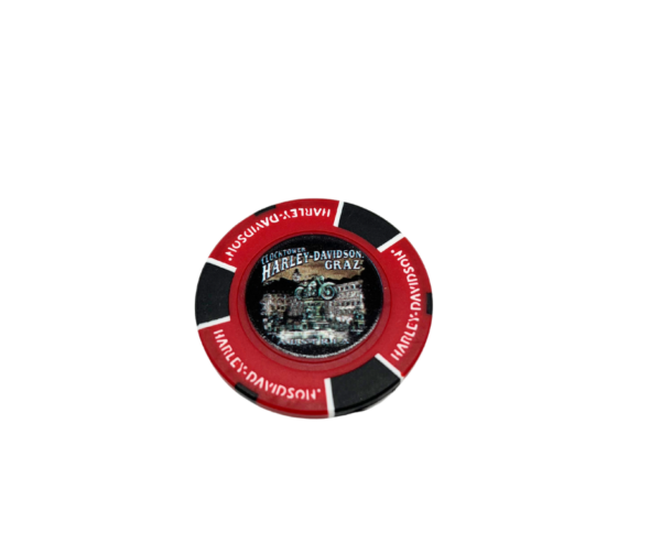 Harley-Davidson Graz Clocktower Pokerchip
