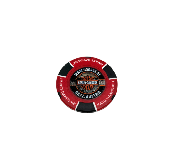 Harley-Davidson Graz Clocktower Pokerchip