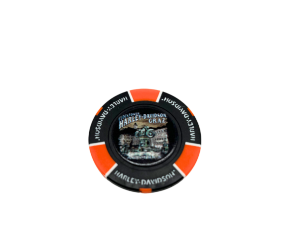 Harley-Davidson Graz Clocktower Pokerchip