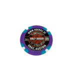 Harley-Davidson Graz Clocktower Pokerchip