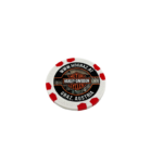 Harley-Davidson Graz Clocktower Pokerchip