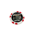 Harley-Davidson Graz Clocktower Pokerchip