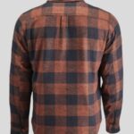 Rokker Riding Shirt Denver Rusty Brown
