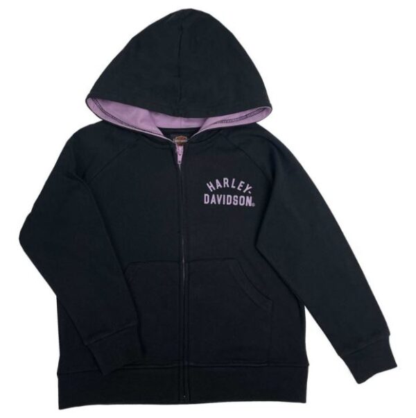 Harley-Davidson Girl Zip Hoodie 6532301