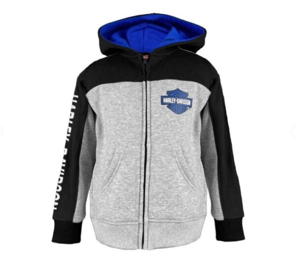 Harley-Davidson Boy Zip Hoodie 6573316