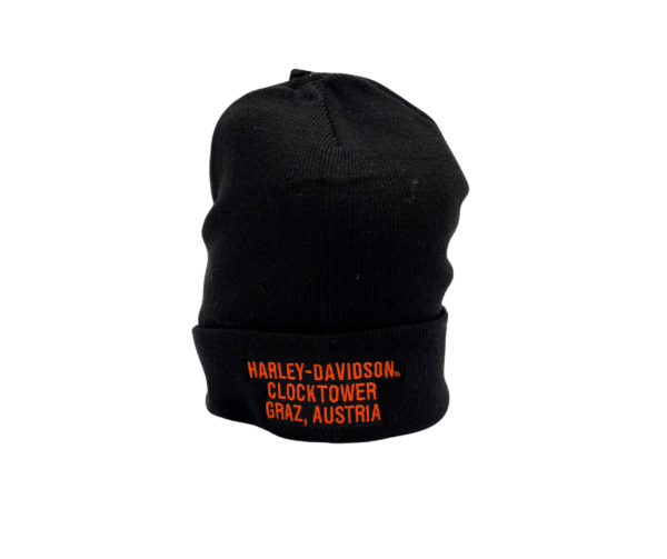 Harley-Davidson Clocktower Graz Dealer Haube