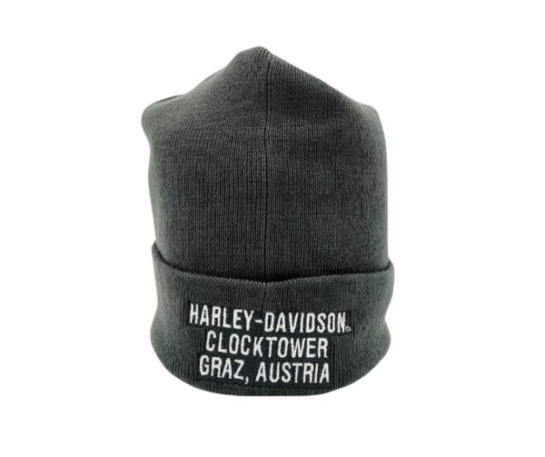 Harley-Davidson Clocktower Graz Dealer Haube