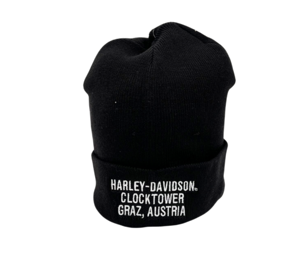 Harley-Davidson Clocktower Graz Dealer Haube