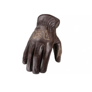 Lederhandschuh braun von Rokker