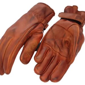 The Rokker Herren Handschuhe McAllen Cognac