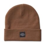 Harley-Davidson Beanie Haube braun