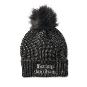 Harley-Davidson Bommel Mütze