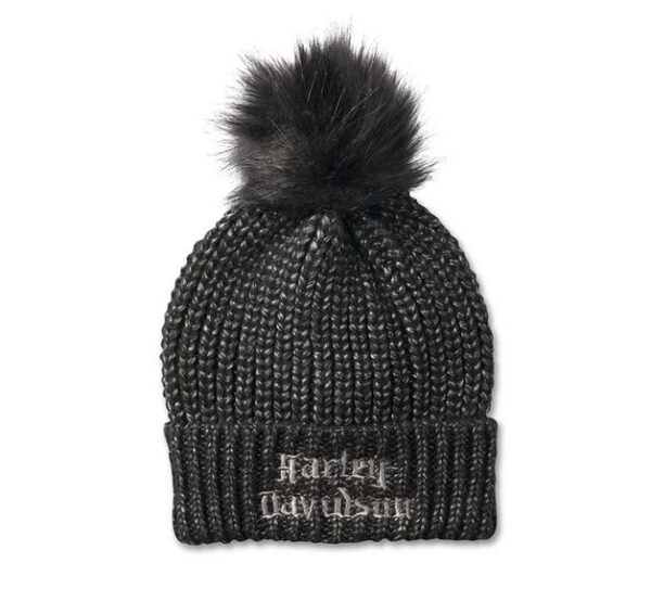 Harley-Davidson Bommel Mütze