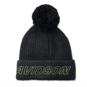 Harley-Davidson Mütze Pom Pom
