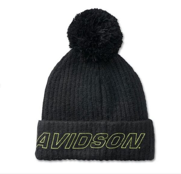 Harley-Davidson Mütze Pom Pom