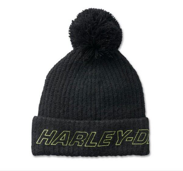 Harley-Davidson Mütze Pom Pom