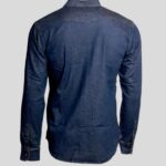 Rokker Hemd Nashville Dark Blue