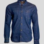 Rokker Hemd Nashville Dark Blue
