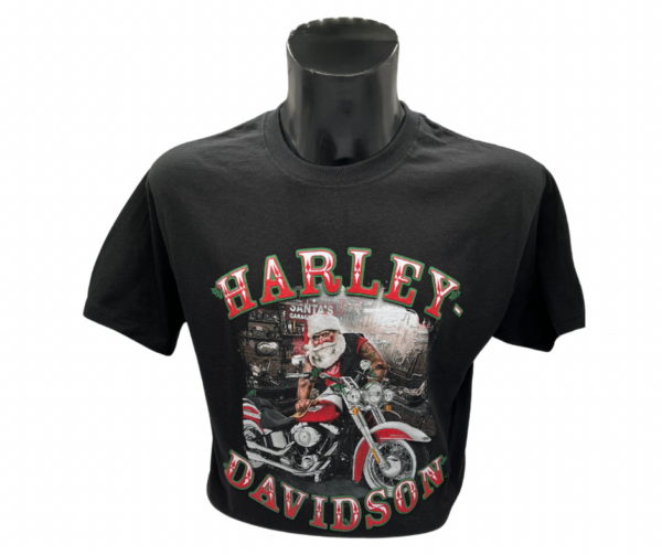 Harley-Davidson Clocktower Graz Dealer Weihnachtsshirt